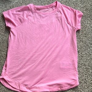 Kids Pink Athleta Shirt